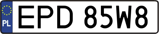 EPD85W8