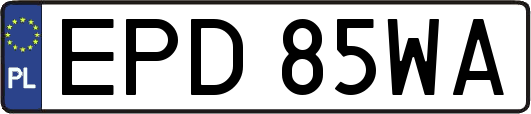 EPD85WA