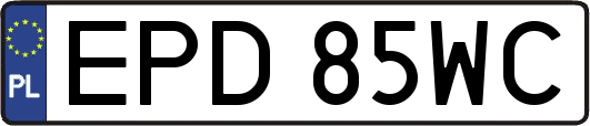 EPD85WC