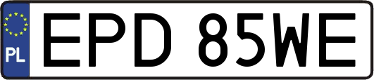 EPD85WE