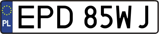 EPD85WJ