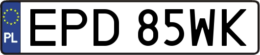 EPD85WK
