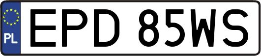 EPD85WS