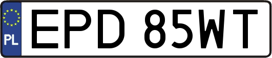 EPD85WT