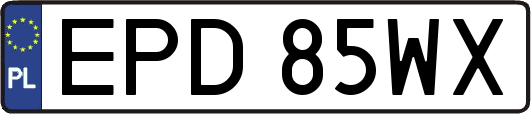 EPD85WX