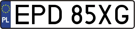 EPD85XG