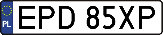 EPD85XP