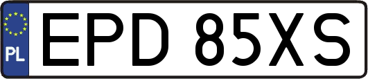 EPD85XS
