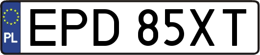EPD85XT
