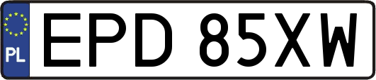EPD85XW