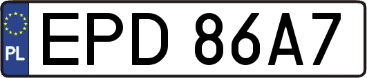 EPD86A7