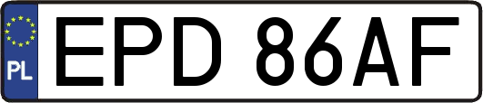 EPD86AF