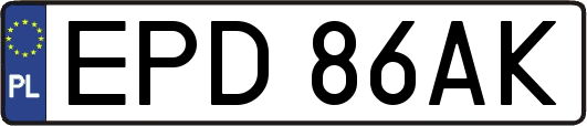 EPD86AK