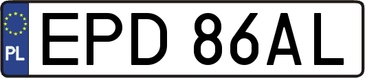 EPD86AL