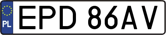 EPD86AV