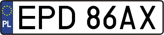 EPD86AX