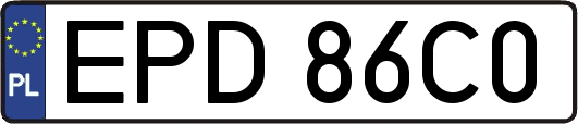 EPD86C0