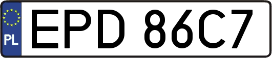 EPD86C7