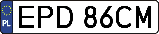 EPD86CM