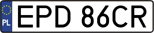 EPD86CR