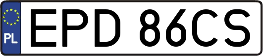 EPD86CS