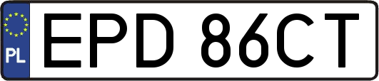 EPD86CT