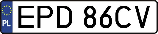 EPD86CV