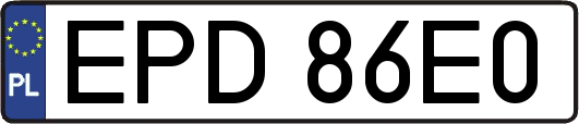EPD86E0