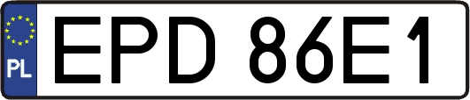 EPD86E1
