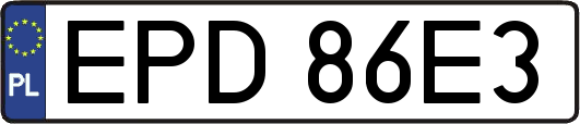 EPD86E3