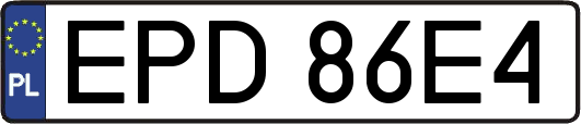EPD86E4