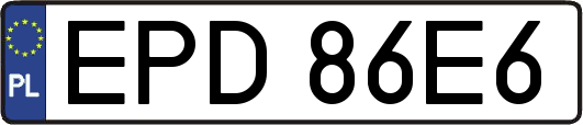 EPD86E6