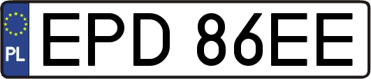 EPD86EE