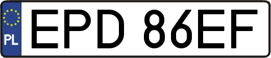 EPD86EF
