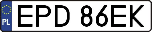 EPD86EK