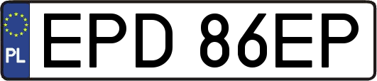 EPD86EP
