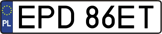 EPD86ET