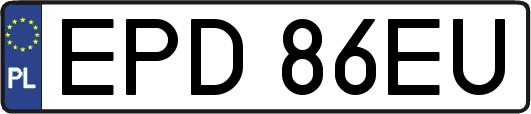 EPD86EU
