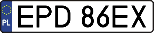 EPD86EX
