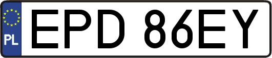 EPD86EY