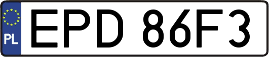 EPD86F3