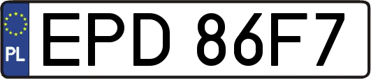 EPD86F7