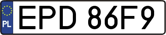 EPD86F9