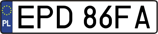 EPD86FA