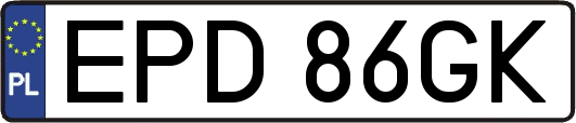 EPD86GK