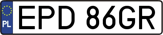 EPD86GR