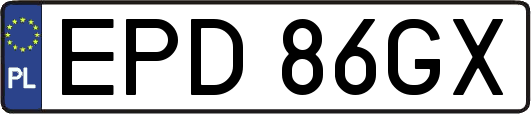 EPD86GX