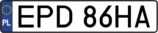 EPD86HA