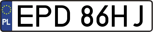 EPD86HJ