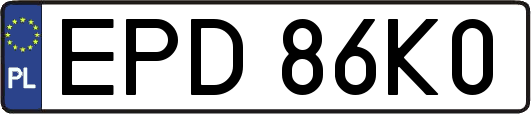 EPD86K0